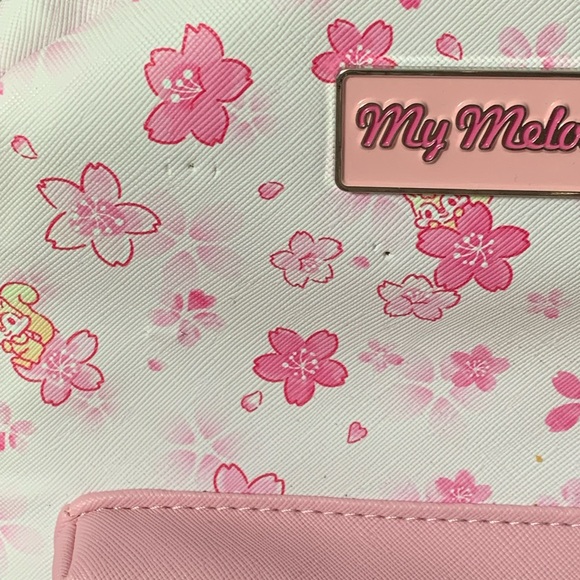 Sanrio My Melody Cherry Blossom Mini Backpack - Picture 3 of 3